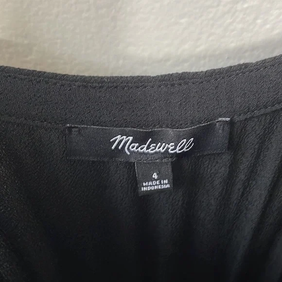 Madewell Smocked Tank Jumpsuit - Picture 9 of 11